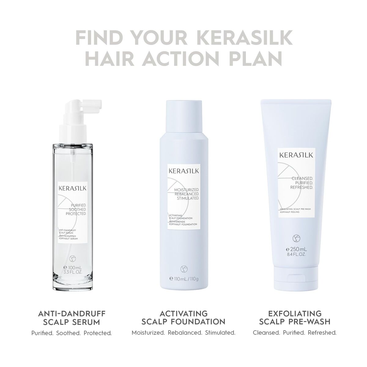 Shampoo Kerasilk ESSENTIALS 750 ml - Schoonheid, Haarverzorging - Kerasilk