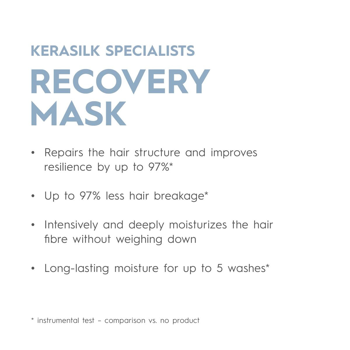 Haarmasker Kerasilk SPECIALISTS 500 ml