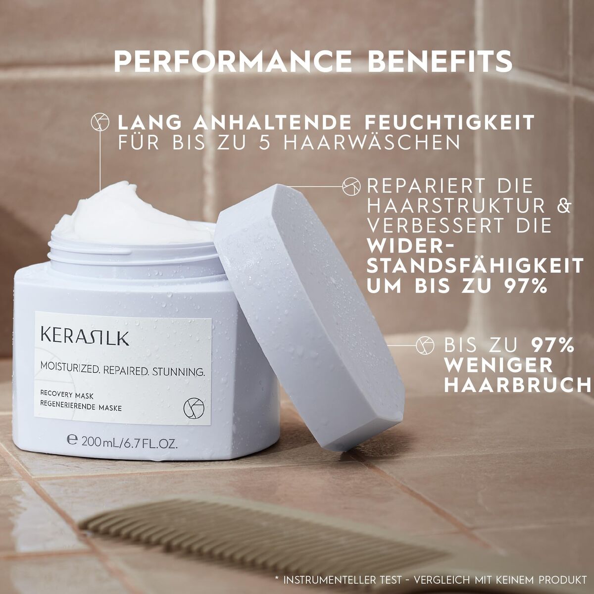 Haarmasker Kerasilk SPECIALISTS 500 ml - Schoonheid, Haarverzorging - Kerasilk