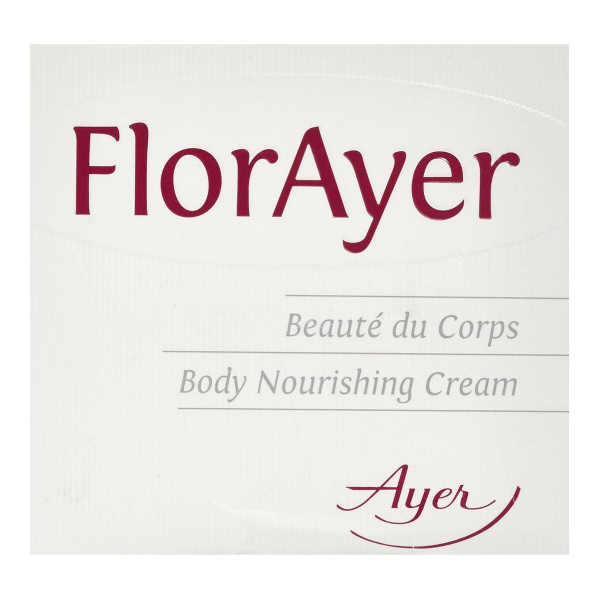 Lichaamscrème Florayer Body Nourishing Ayer (200 ml)