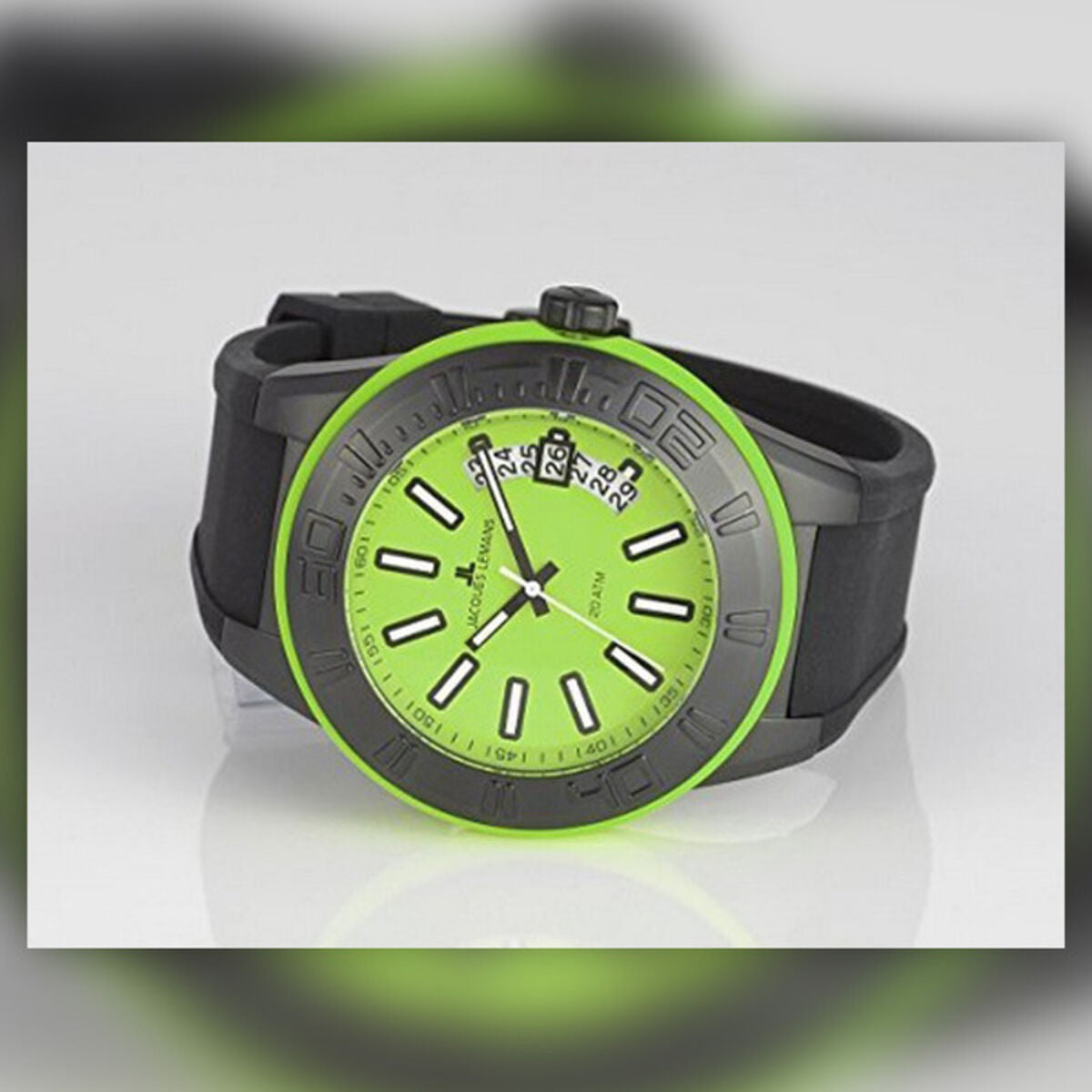 Horloge Uniseks Jacques Lemans 1 - 1784N (Ø 50 mm) - Klokken, Heren - Jacques Lemans