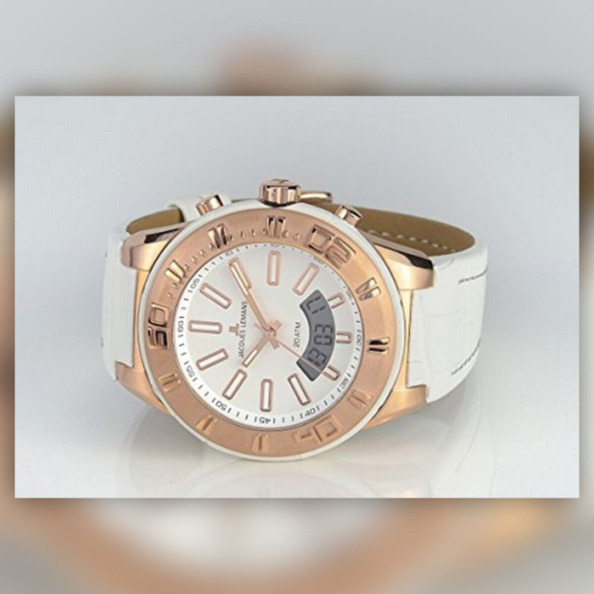Horloge Uniseks Jacques Lemans 1 - 1772F (Ø 45 mm) - Klokken, Heren - Jacques Lemans