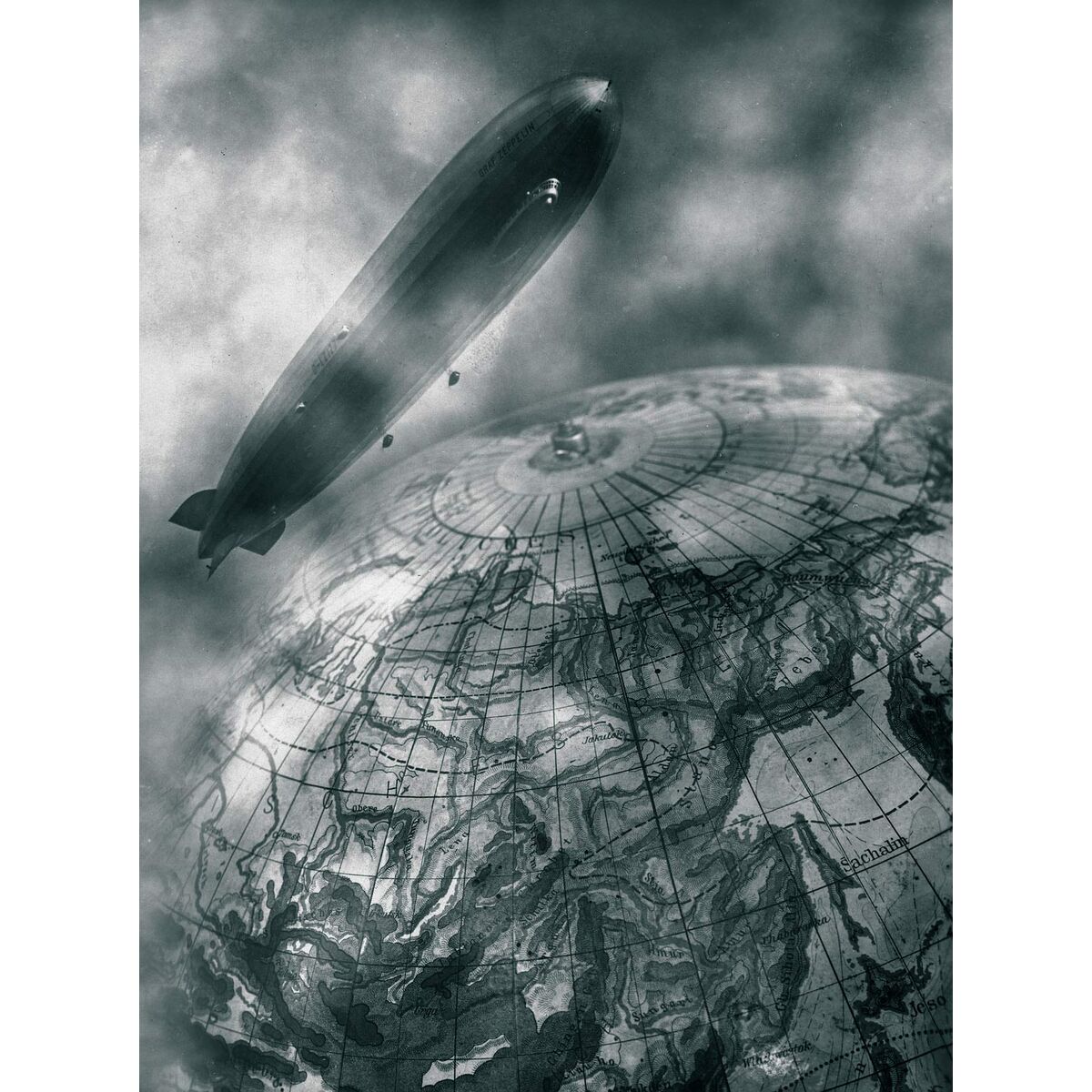 Horloge Heren Zeppelin 7668-3