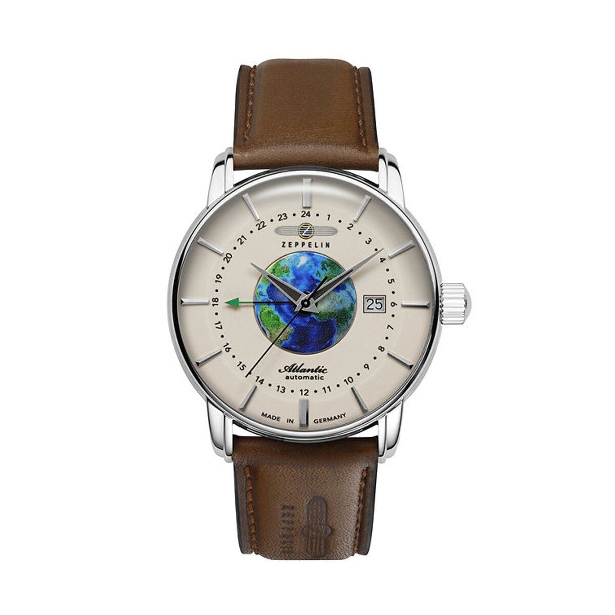 Horloge Heren Zeppelin 8468 - 5 - Klokken, Heren - Zeppelin