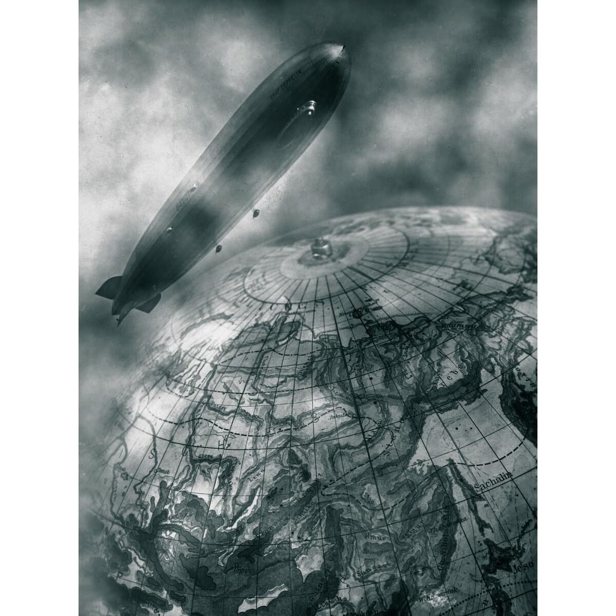 Horloge Heren Zeppelin 8556-3