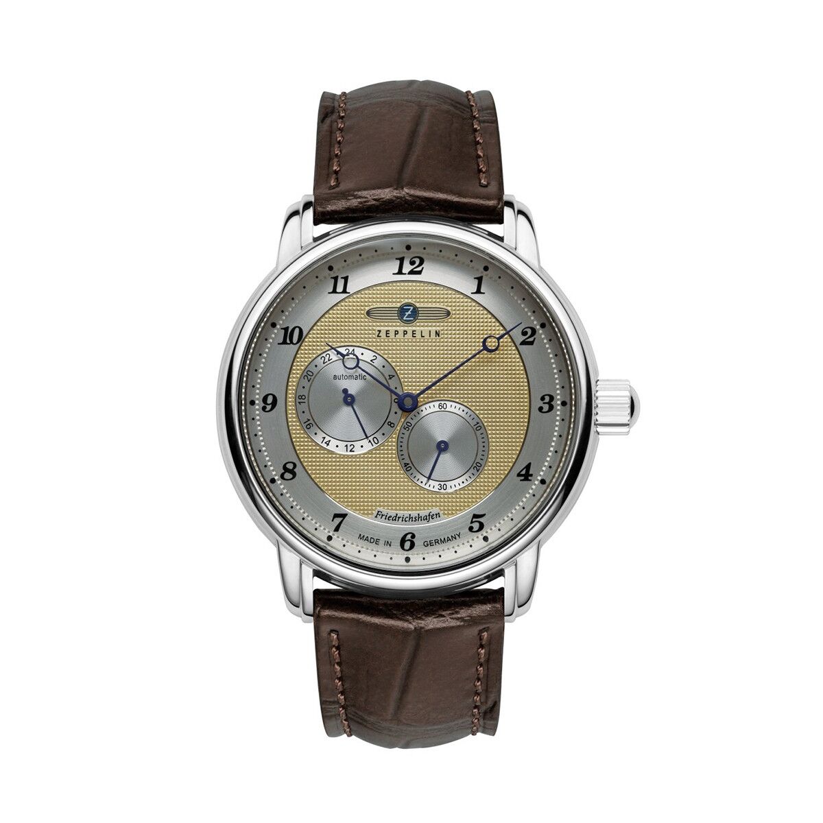 Horloge Heren Zeppelin 8568 - 5 - Klokken, Heren - Zeppelin