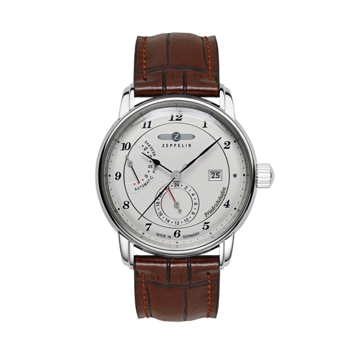 Horloge Heren Zeppelin 8590 - 1 - Klokken, Heren - Zeppelin