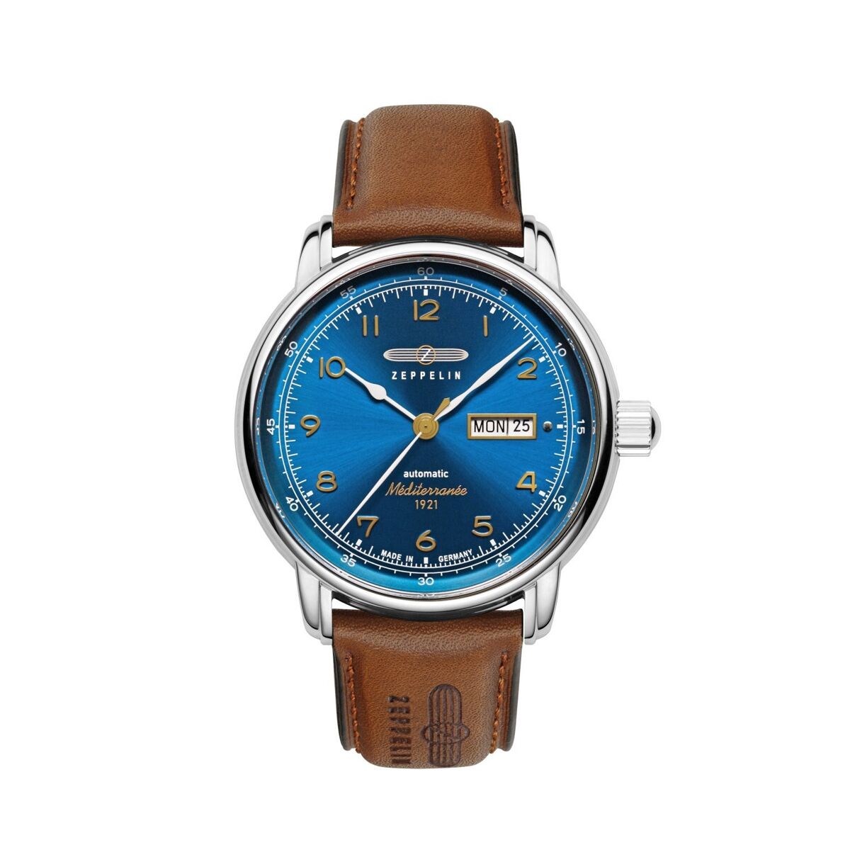 Horloge Heren Zeppelin 9664 - 3 - Klokken, Heren - Zeppelin