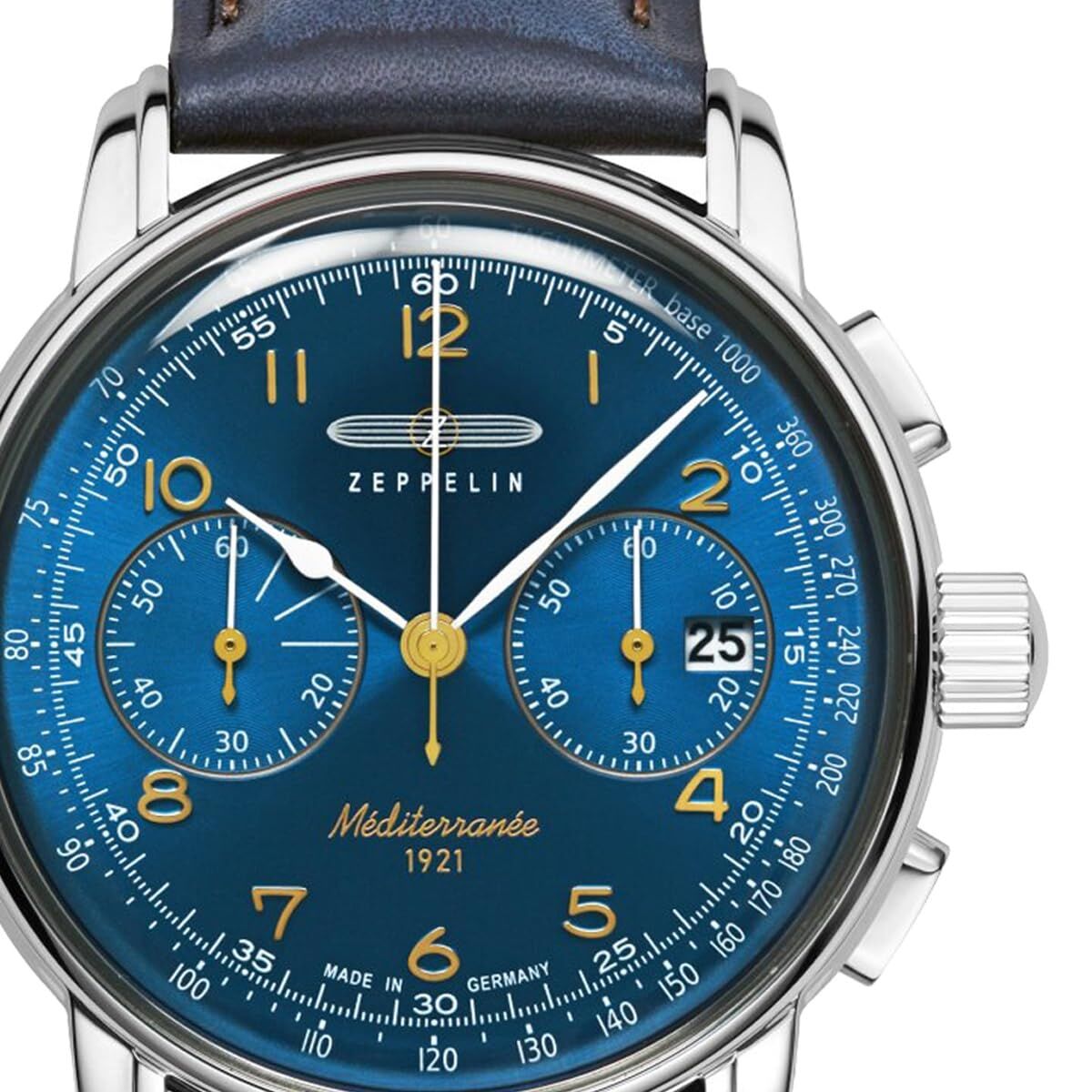Horloge Heren Zeppelin 9670 - 3 - Klokken, Heren - Zeppelin