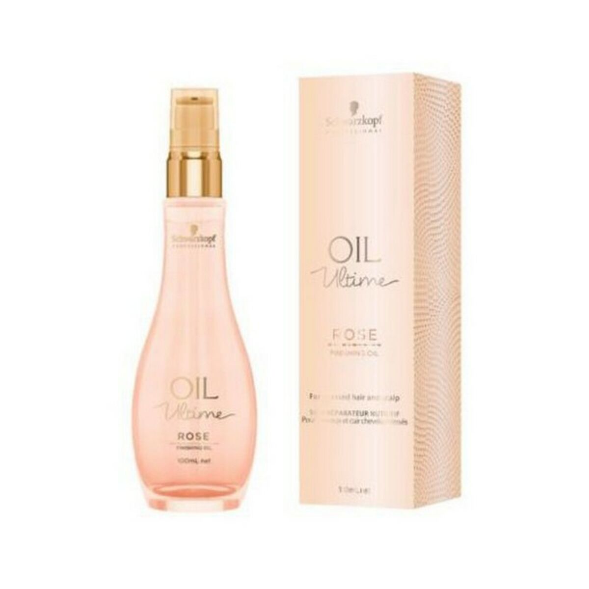Compleet Herstellende Olie Schwarzkopf Oil Ultime 100 ml - Schoonheid, Haarverzorging - Schwarzkopf