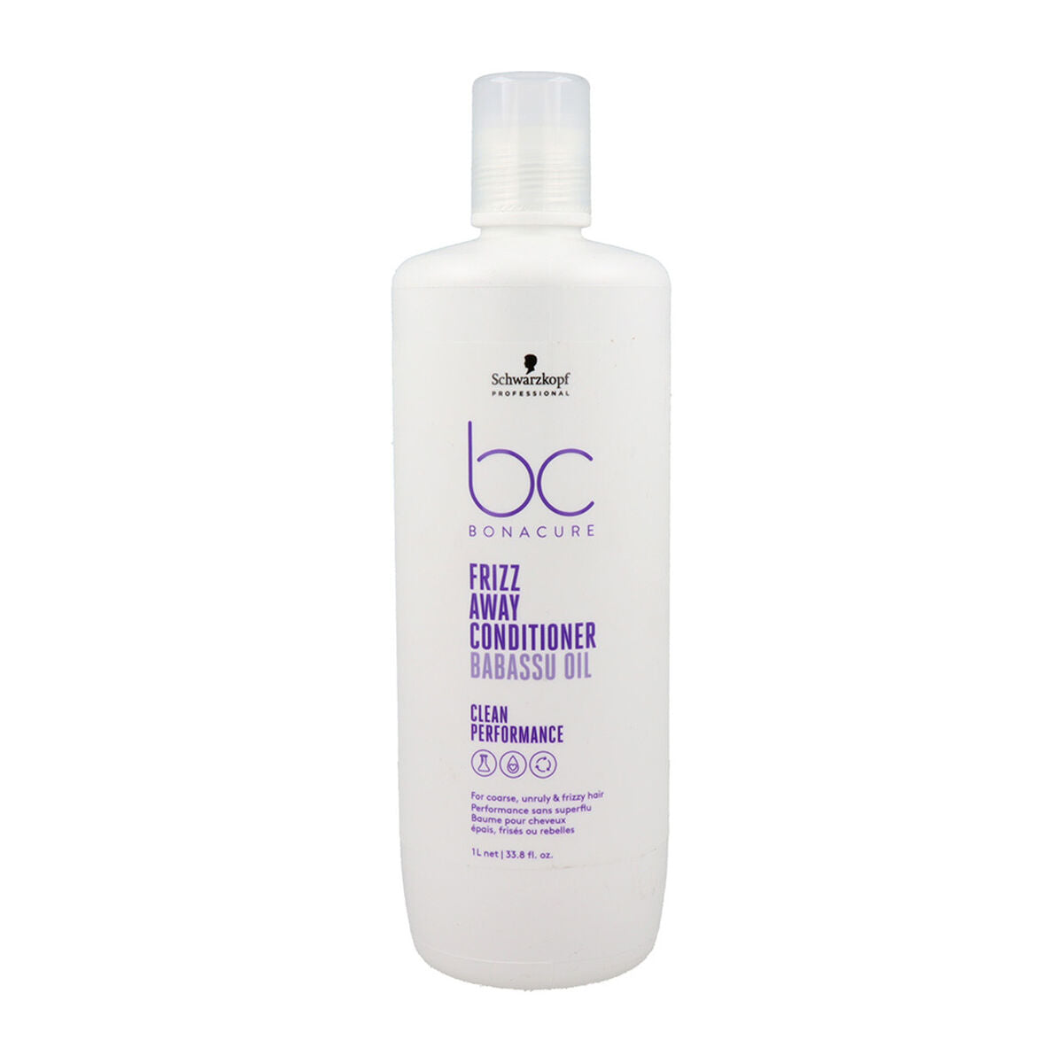 Conditioner Schwarzkopf Bonacure Frizz 1 L - Schoonheid, Haarverzorging - Schwarzkopf