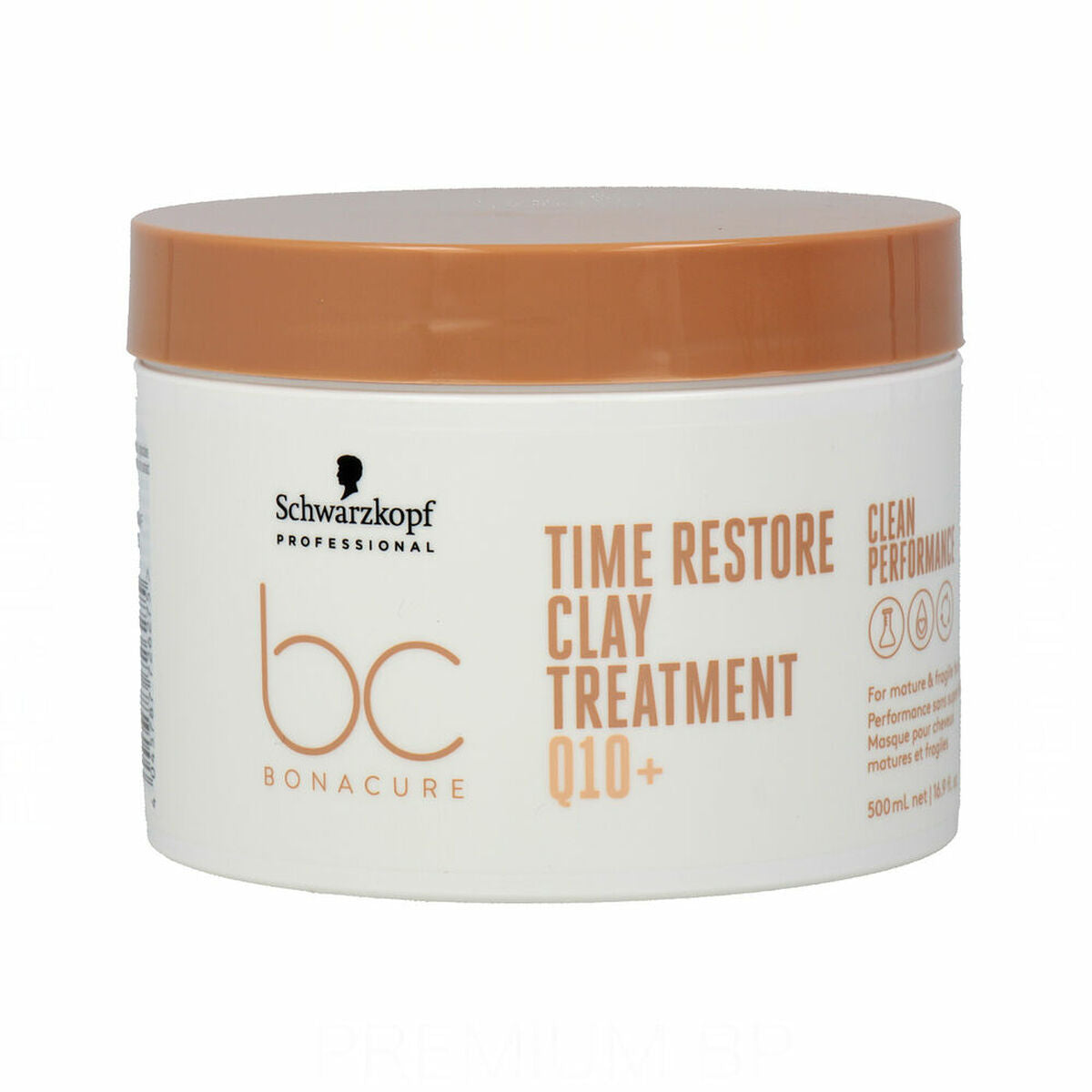 Masker voor Fijn Haar Schwarzkopf Bc Time Restore 500 ml - Schoonheid, Haarverzorging - Schwarzkopf