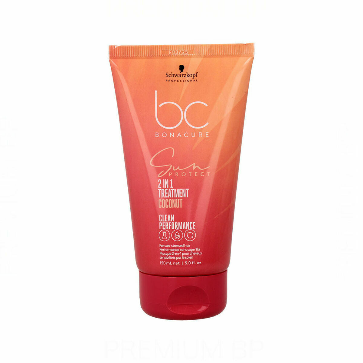 Zonnebrandcrème Schwarzkopf BC BONACURE 150 ml 2 in 1