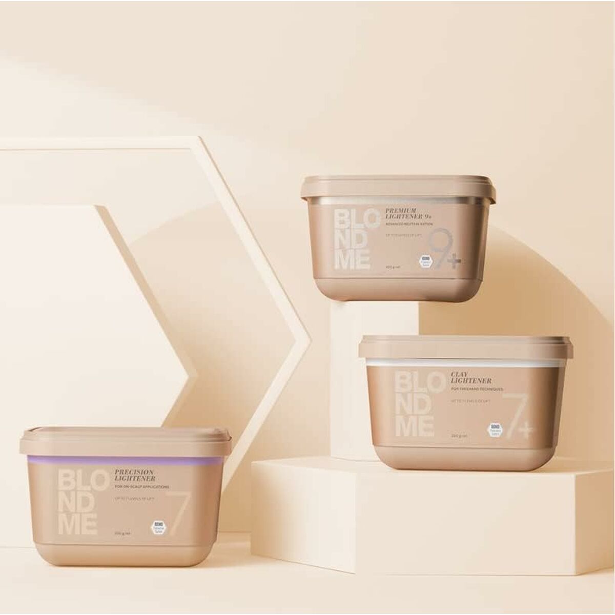 Verlichter Schwarzkopf Blondme Decolorante - Schoonheid, Haarverzorging - Schwarzkopf
