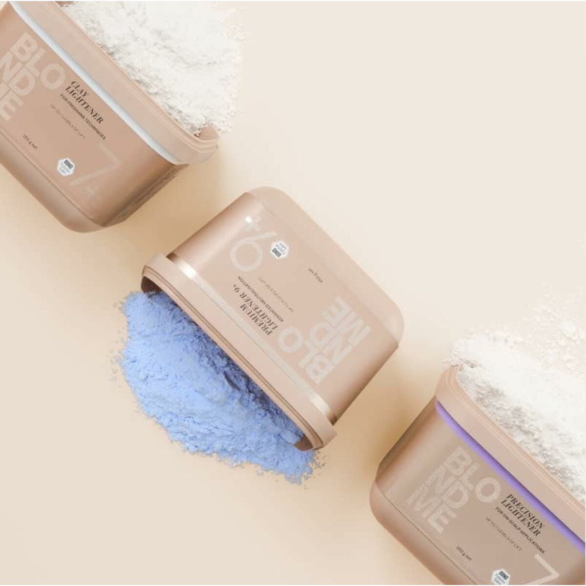 Verlichter Schwarzkopf Blondme Decolorante