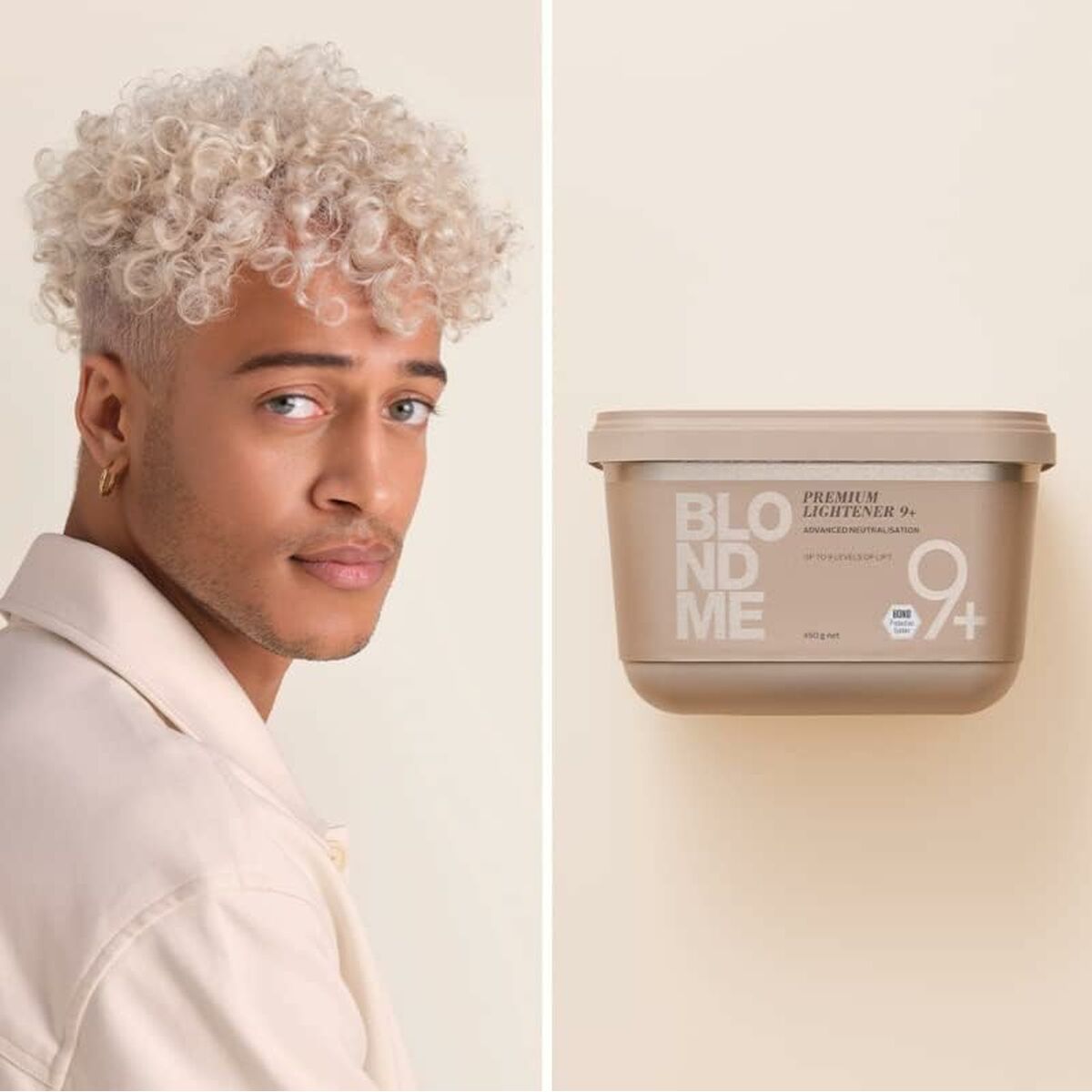 Verlichter Schwarzkopf Blondme Decolorante