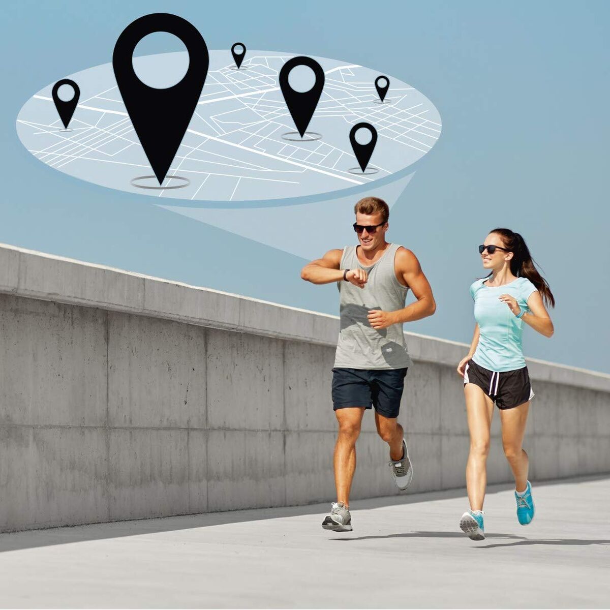 Smartwatch Hama 00178605 Roze 1,3"