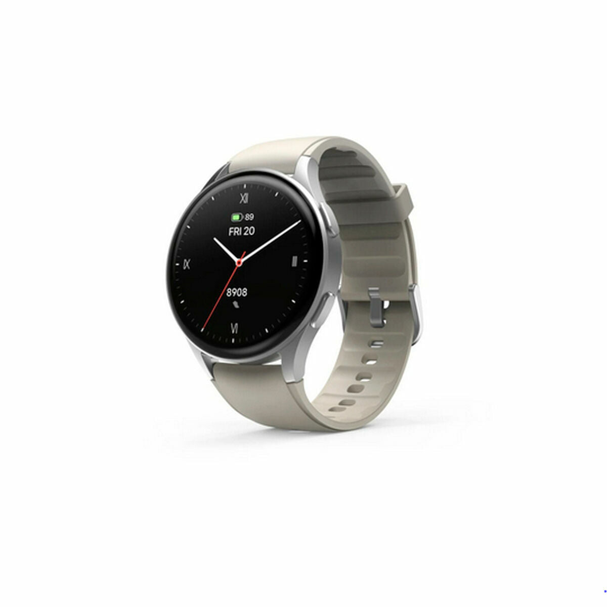 Smartwatch Hama 00178612 8900 Zilverkleurig 1,3" - Elektronica - Hama