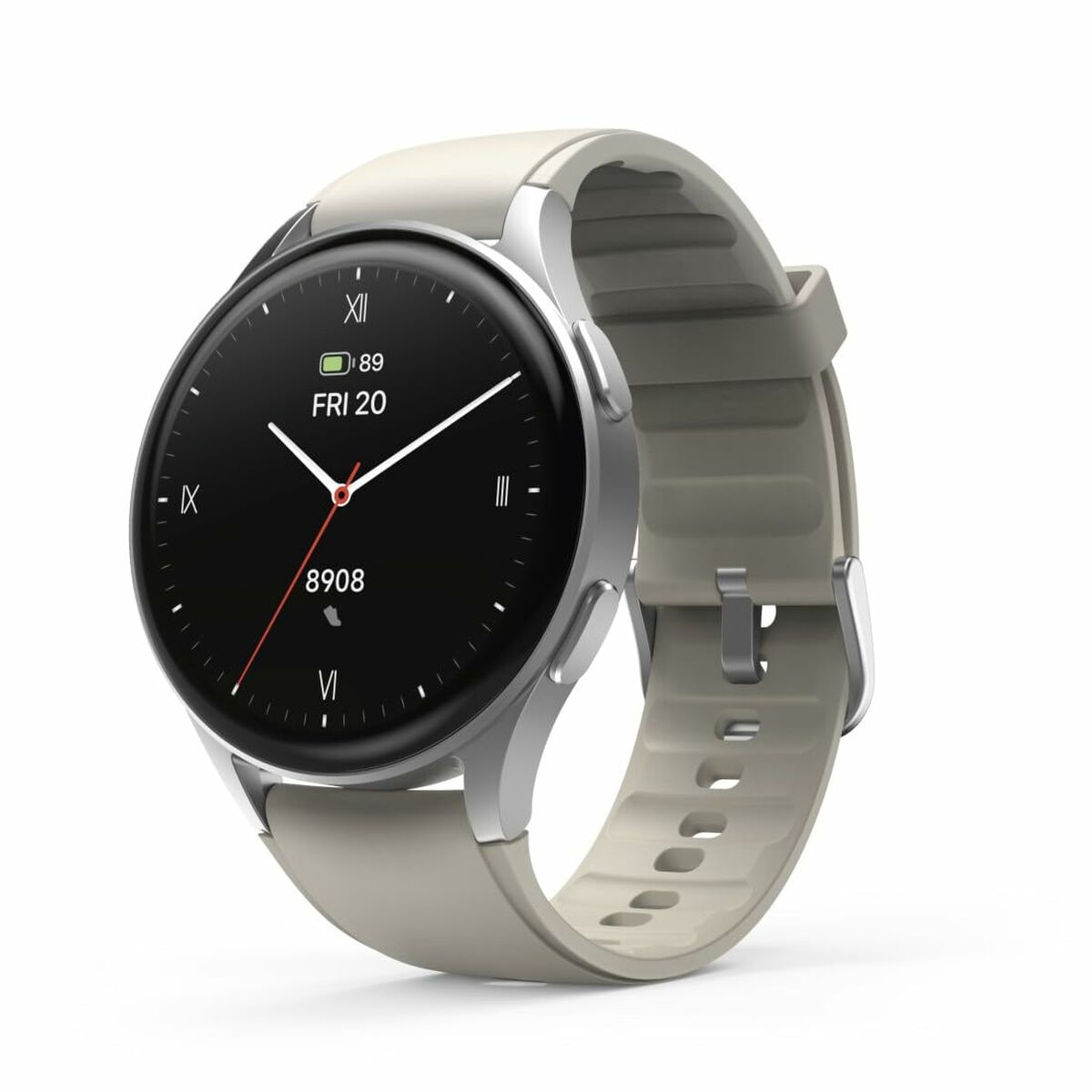 Smartwatch Hama 00178612 8900 Zilverkleurig 1,3" - Elektronica - Hama