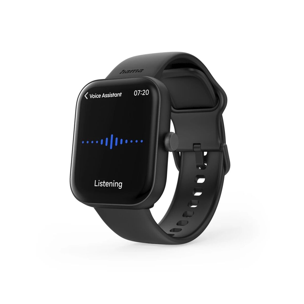 Smartwatch Hama 00178614 FIT WATCH 5000 Zwart 1,65" - Elektronica - Hama