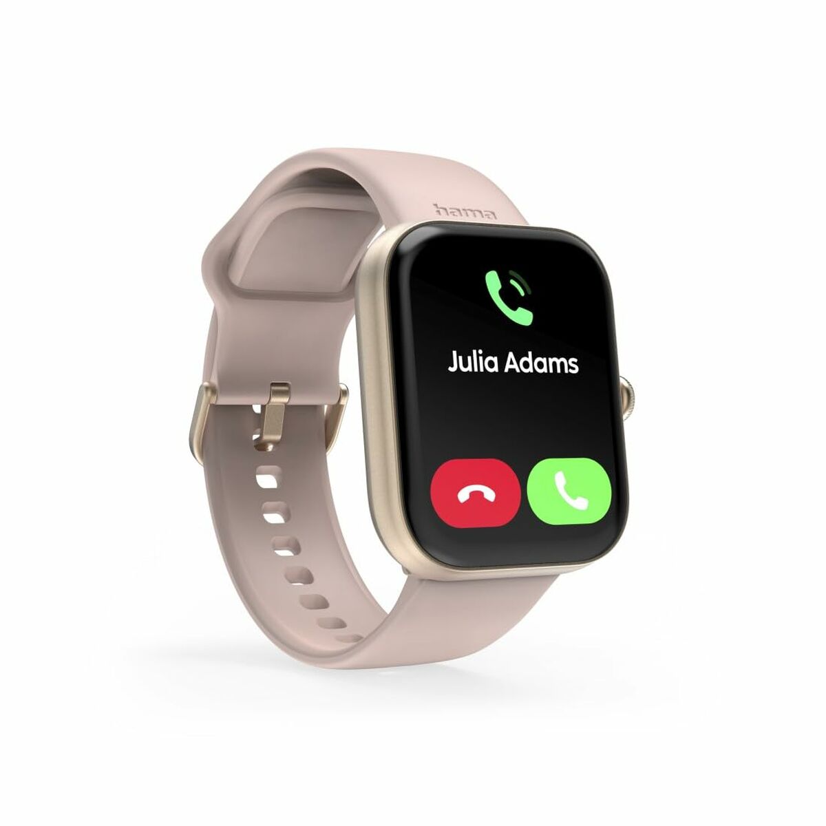 Smartwatch Hama 00178615 FIT WATCH 5000 Roze Roos Goud 1,65"