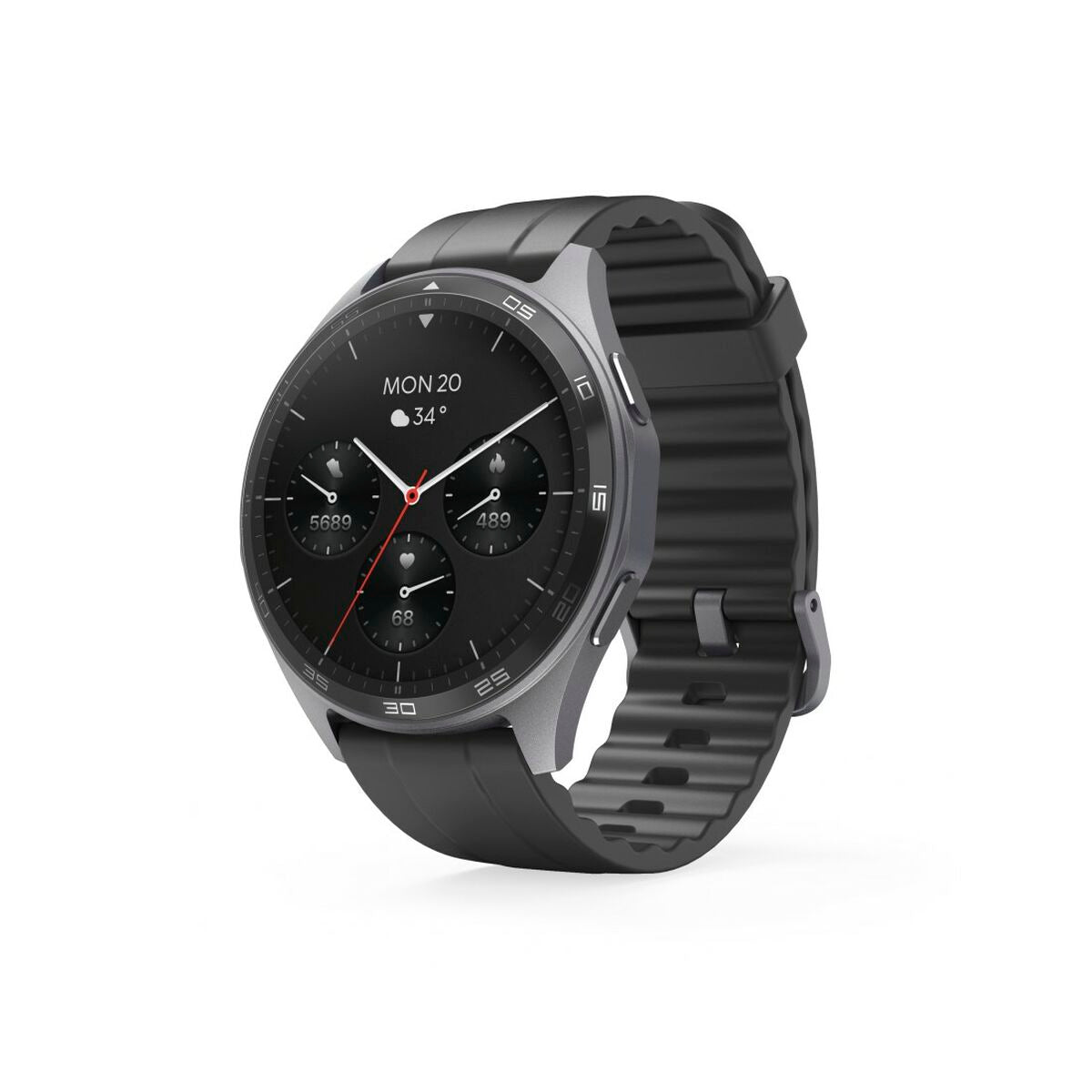Smartwatch Hama 00178618 7010 Zwart Grijs 1,43" - Elektronica - Hama