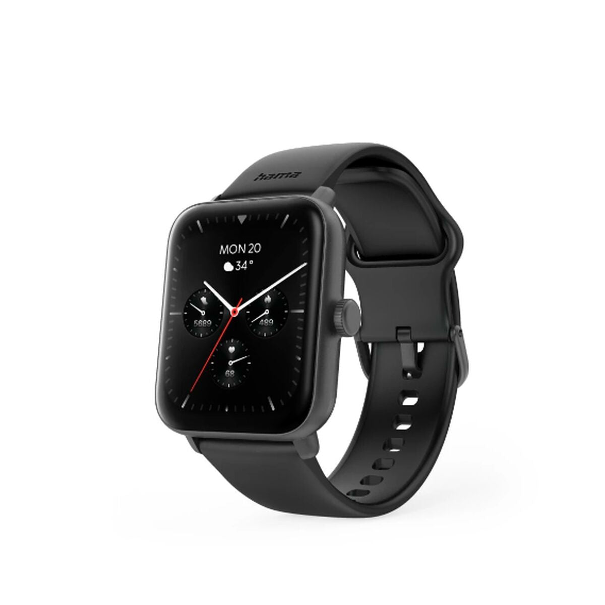 Smartwatch Hama 00178619 6010 Zwart - Elektronica - Hama