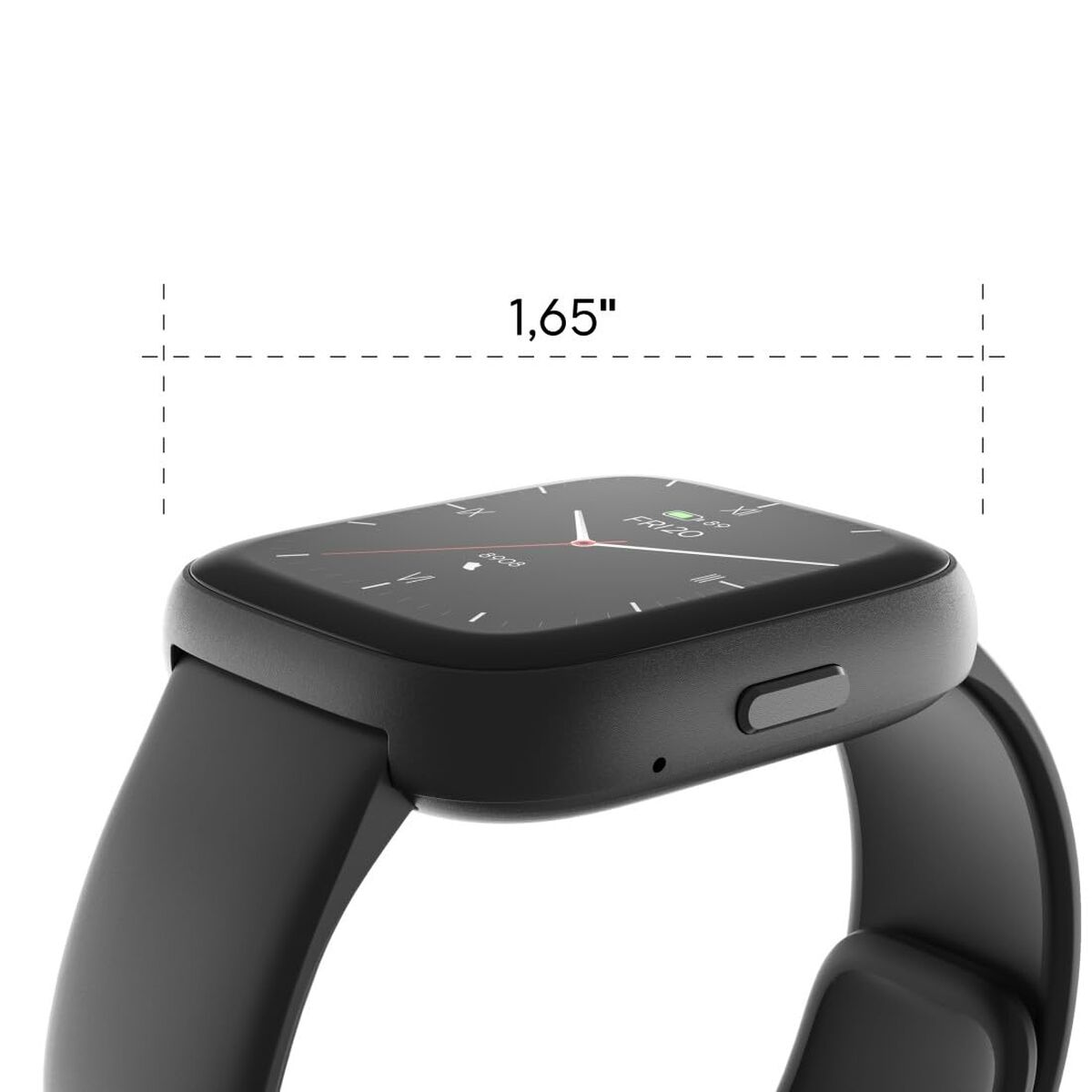Smartwatch Hama 00178640 Zwart 1,65" 46 mm - Elektronica - Hama