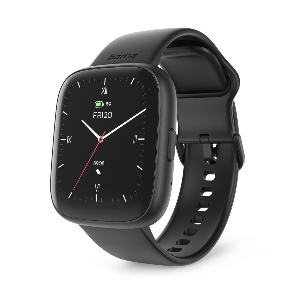 Smartwatch Hama 00178640 Zwart 1,65" 46 mm - Elektronica - Hama