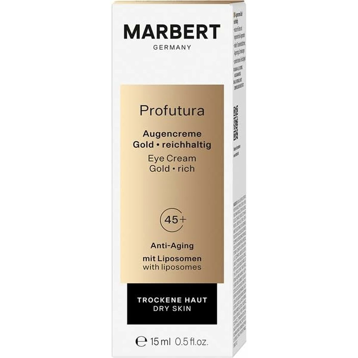 Oogcontourcrème Marbert Gold Eye Cream Rich 15 ml