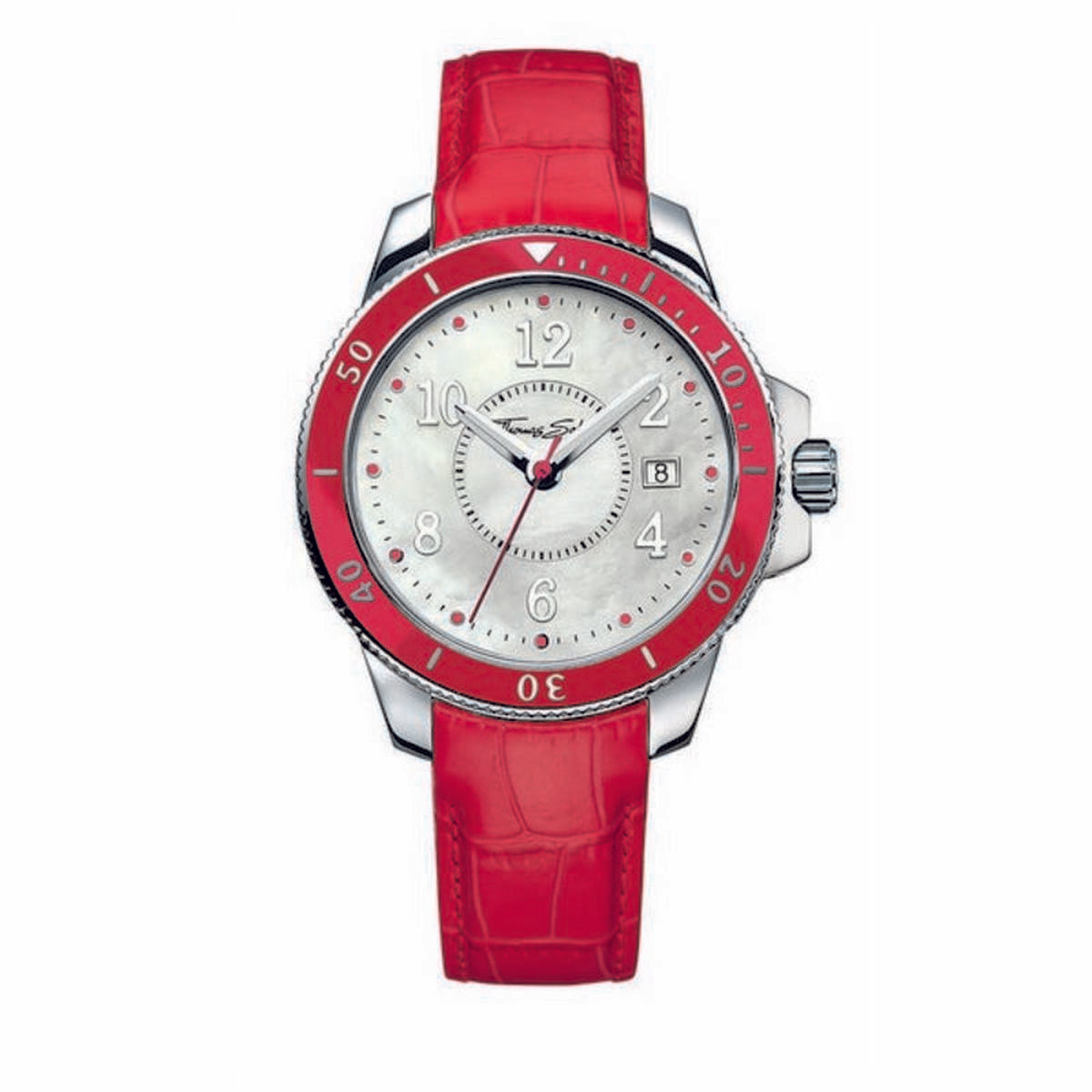 Horloge Uniseks Thomas Sabo AIR - WA0122 (Ø 44 mm) - Klokken, Unisex voor volwassenen - Thomas Sabo