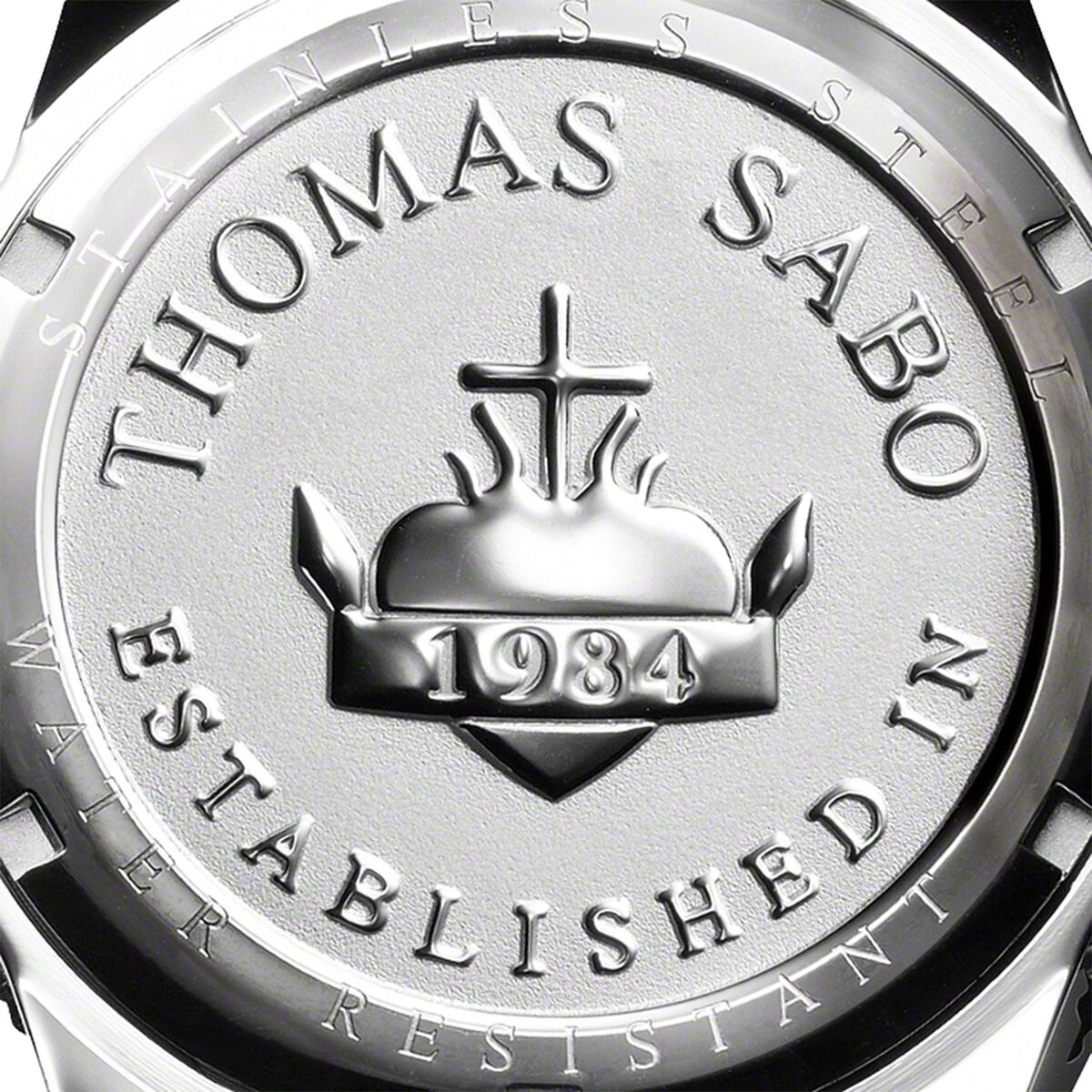 Horloge Uniseks Thomas Sabo WA01772652064 - Klokken, Unisex voor volwassenen - Thomas Sabo