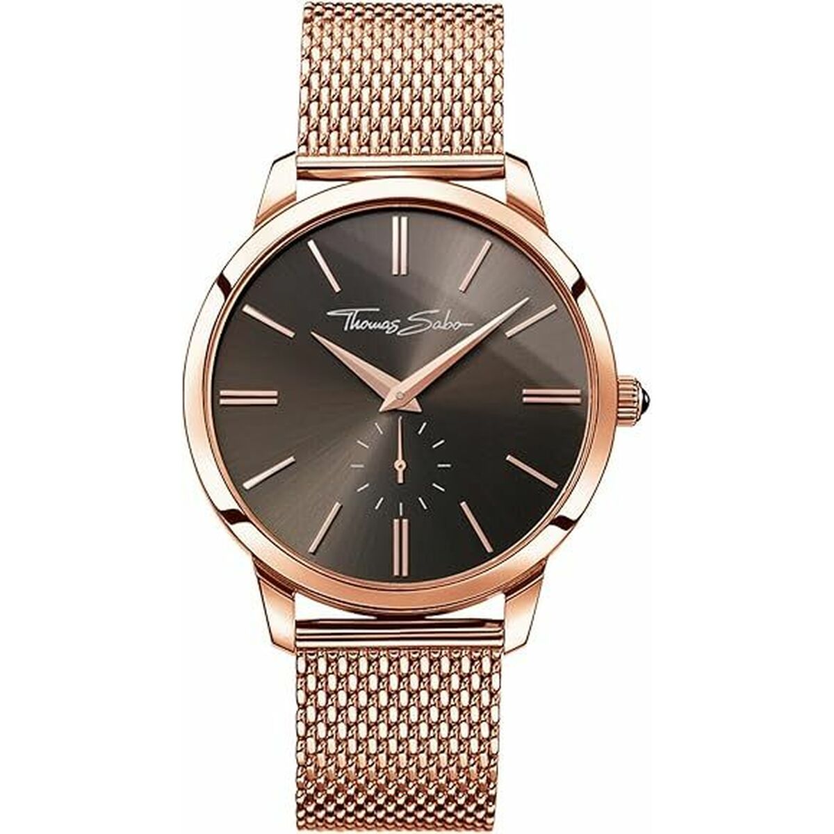 Horloge Uniseks Thomas Sabo WA0177-265-206-42MM (Ø 42 mm)