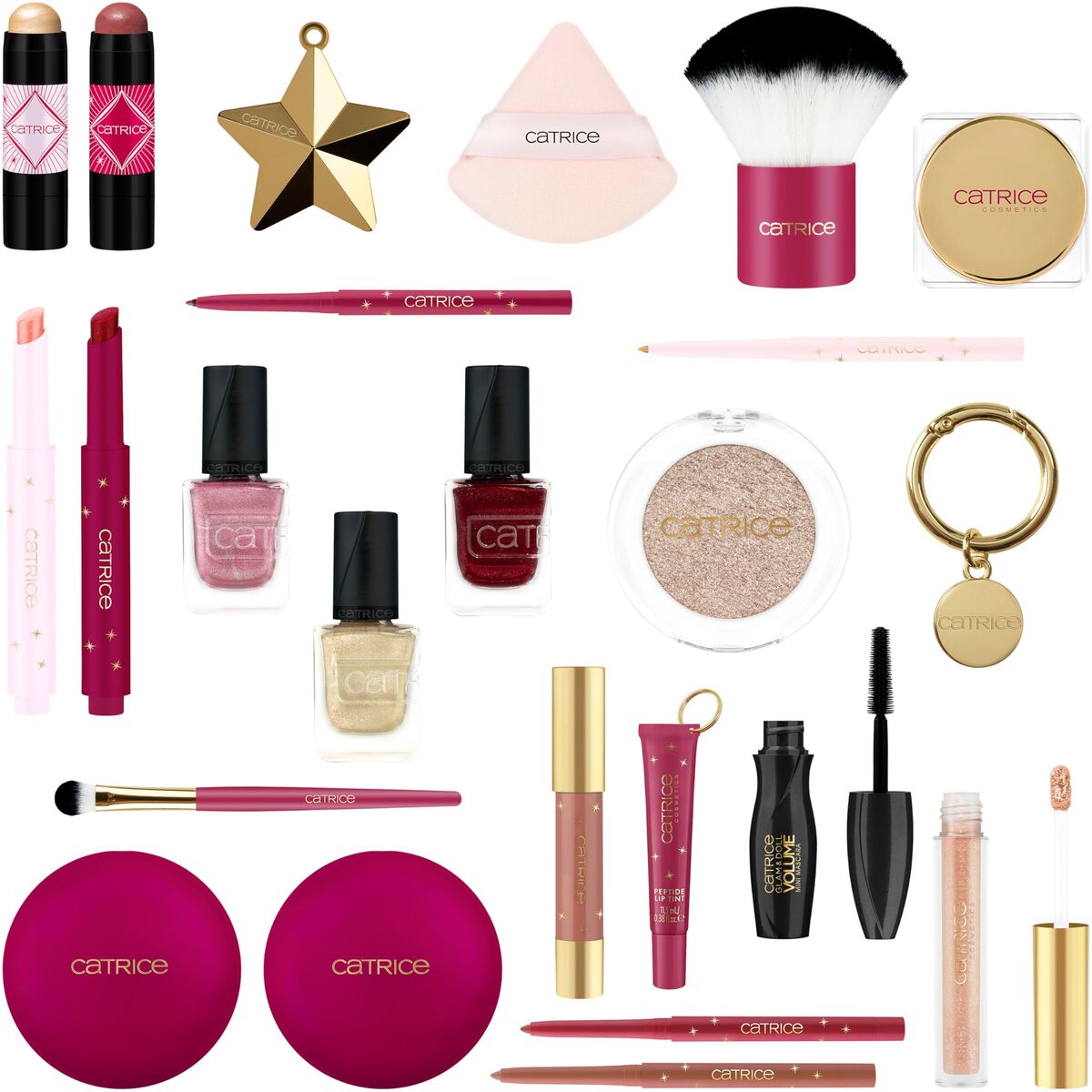 Nagellak Catrice CALENDARIO DE ADVIENTO 24 Onderdelen