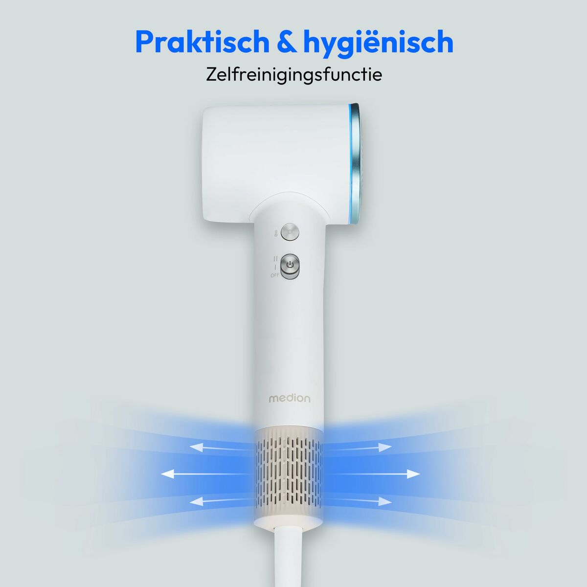 Föhn Medion Wit 1600 W