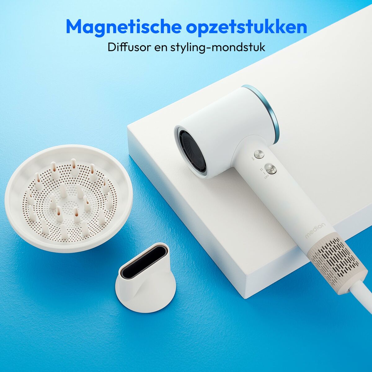 Föhn Medion Wit 1600 W