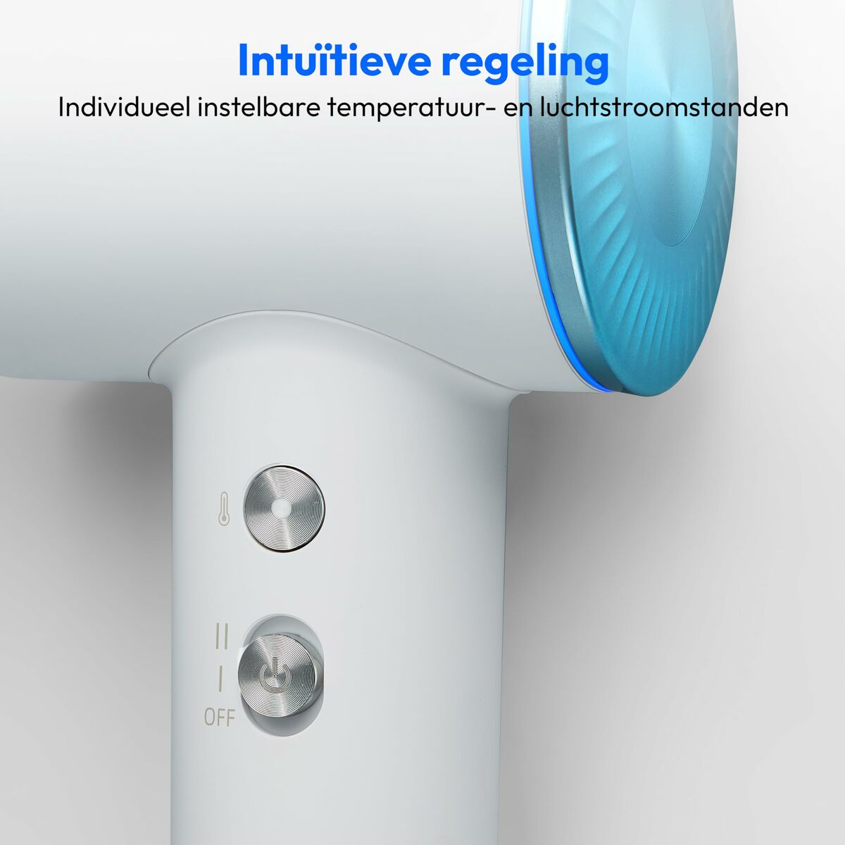 Föhn Medion Wit 1600 W