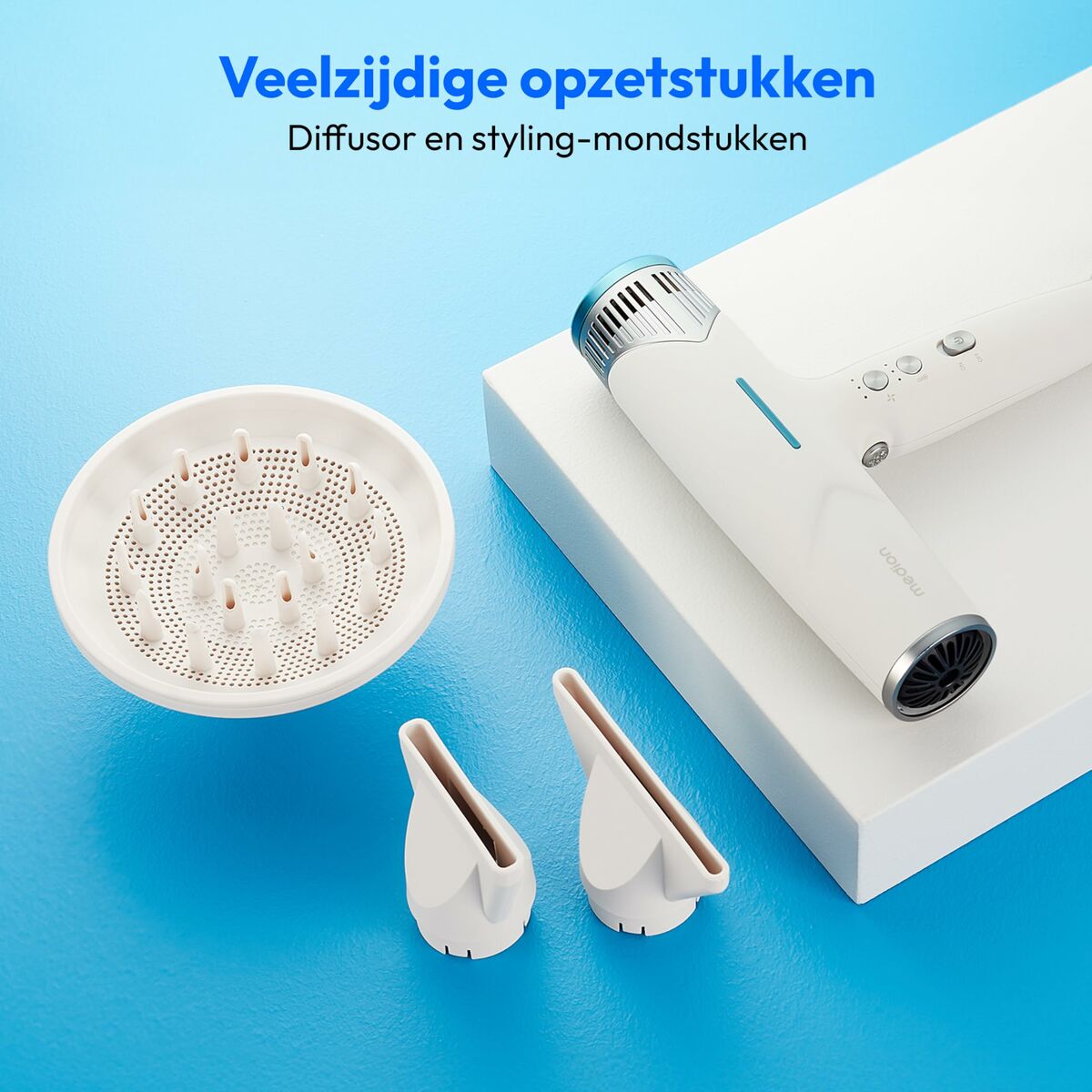 Föhn Medion Wit 1500 W