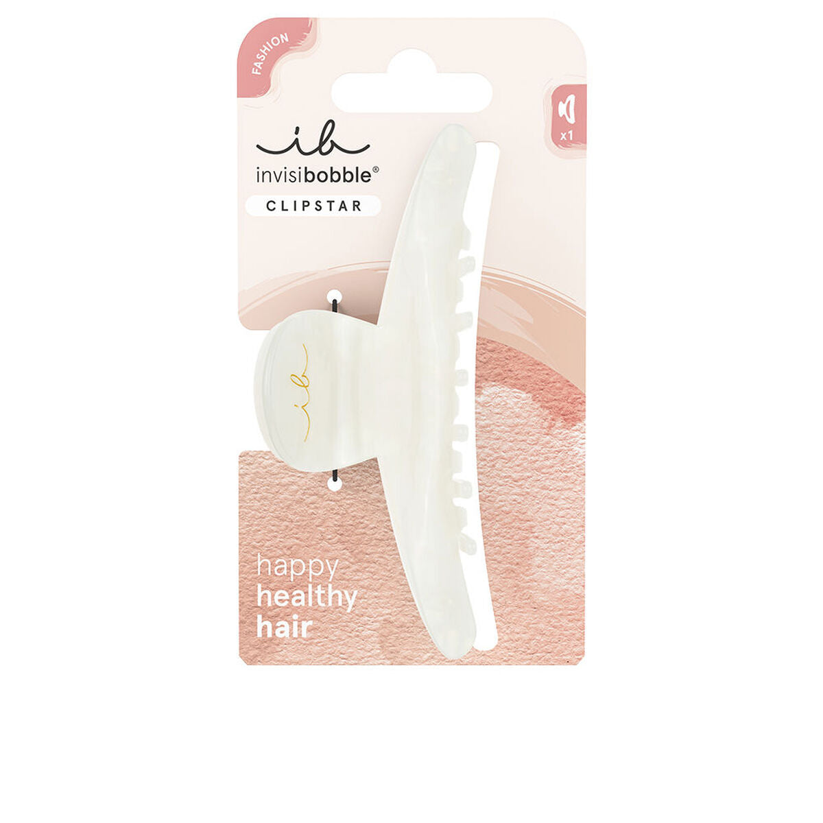 Klemt Invisibobble CLIPSTAR Wit - Schoonheid, Haarverzorging - Invisibobble