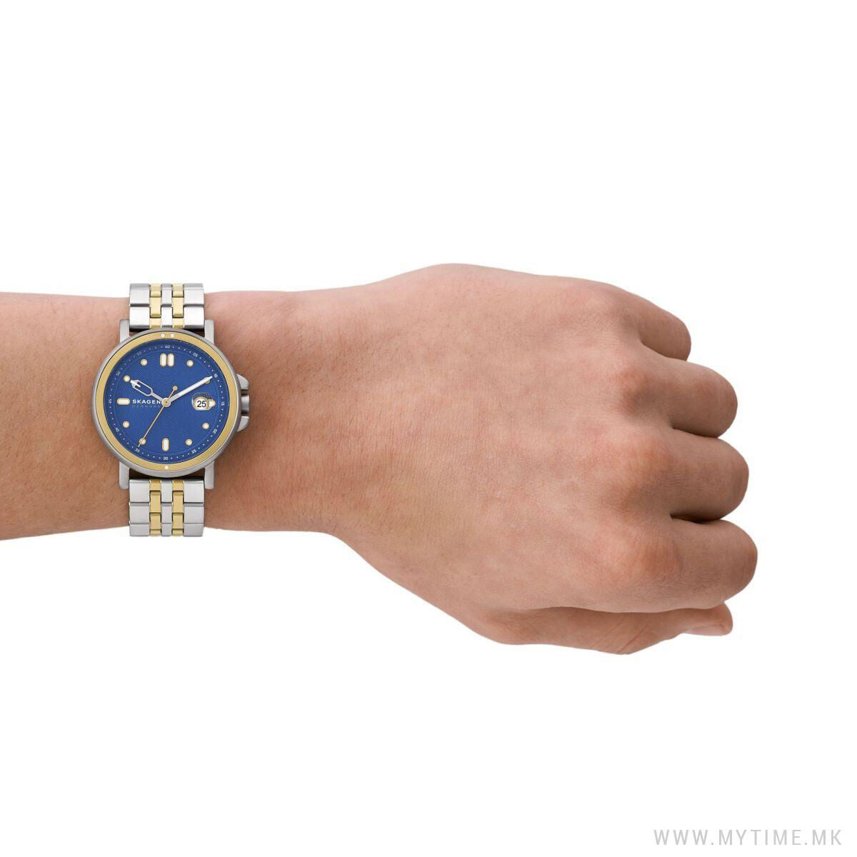 Horloge Heren Skagen SKW6921 Zilverkleurig (Ø 40 mm)