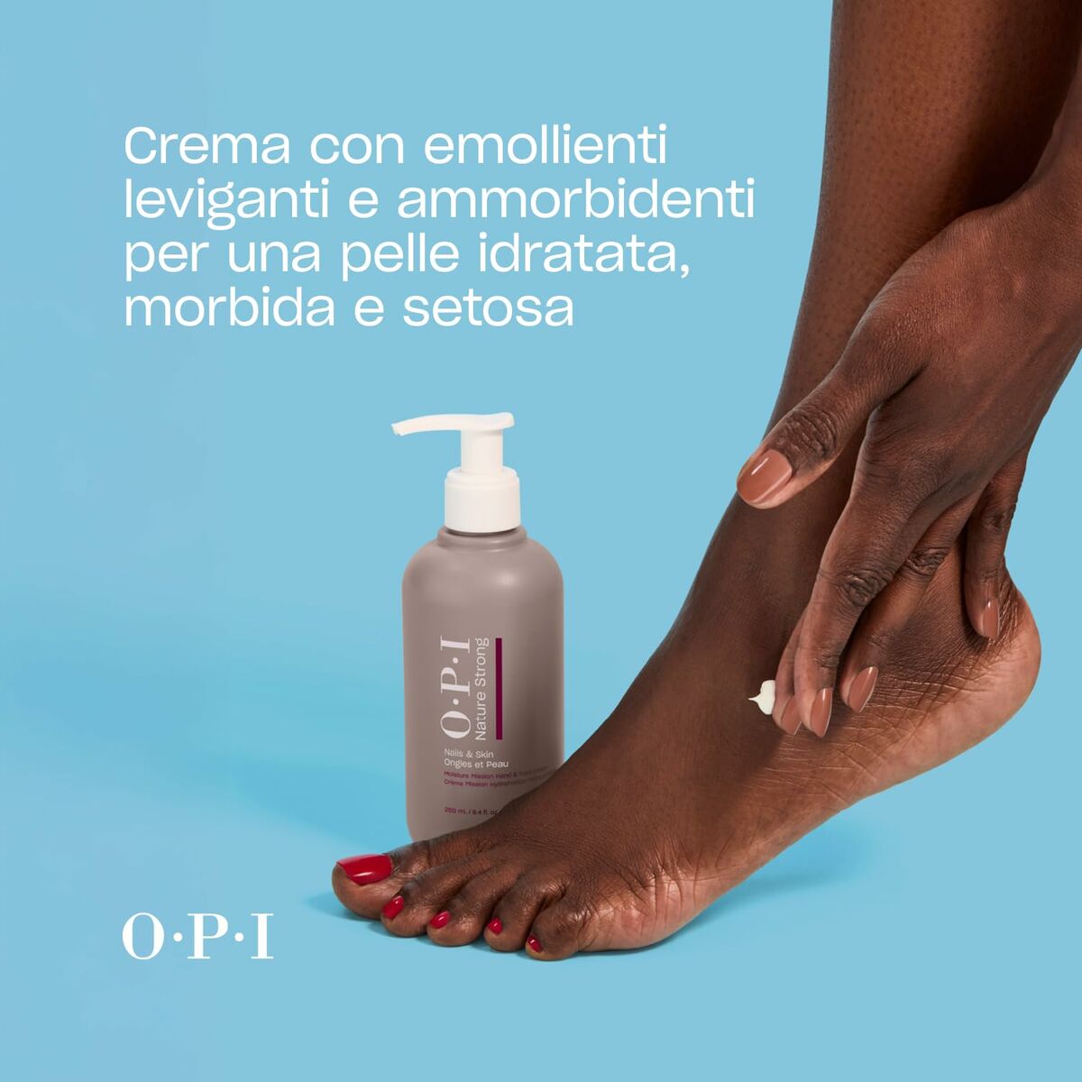 Hand - en voetcrème Opi NATURE STRONG 250 ml - Schoonheid, Huidverzorging - Opi