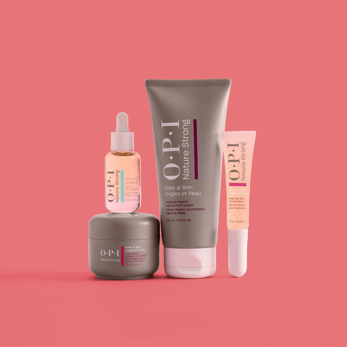 Scrub Handcrème Opi NATURE STRONG 250 ml