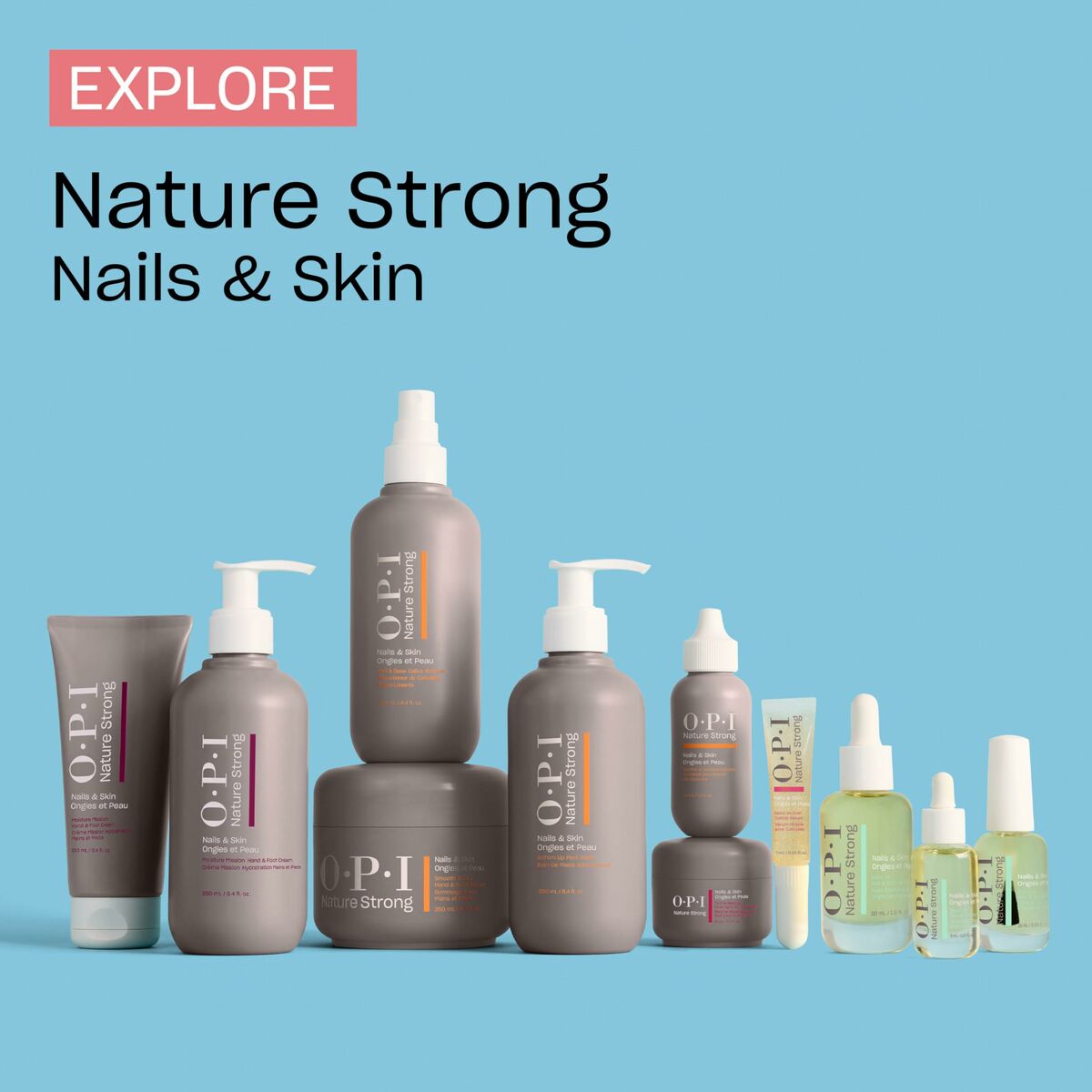 Scrub Handcrème Opi NATURE STRONG 250 ml - Schoonheid, Huidverzorging - Opi