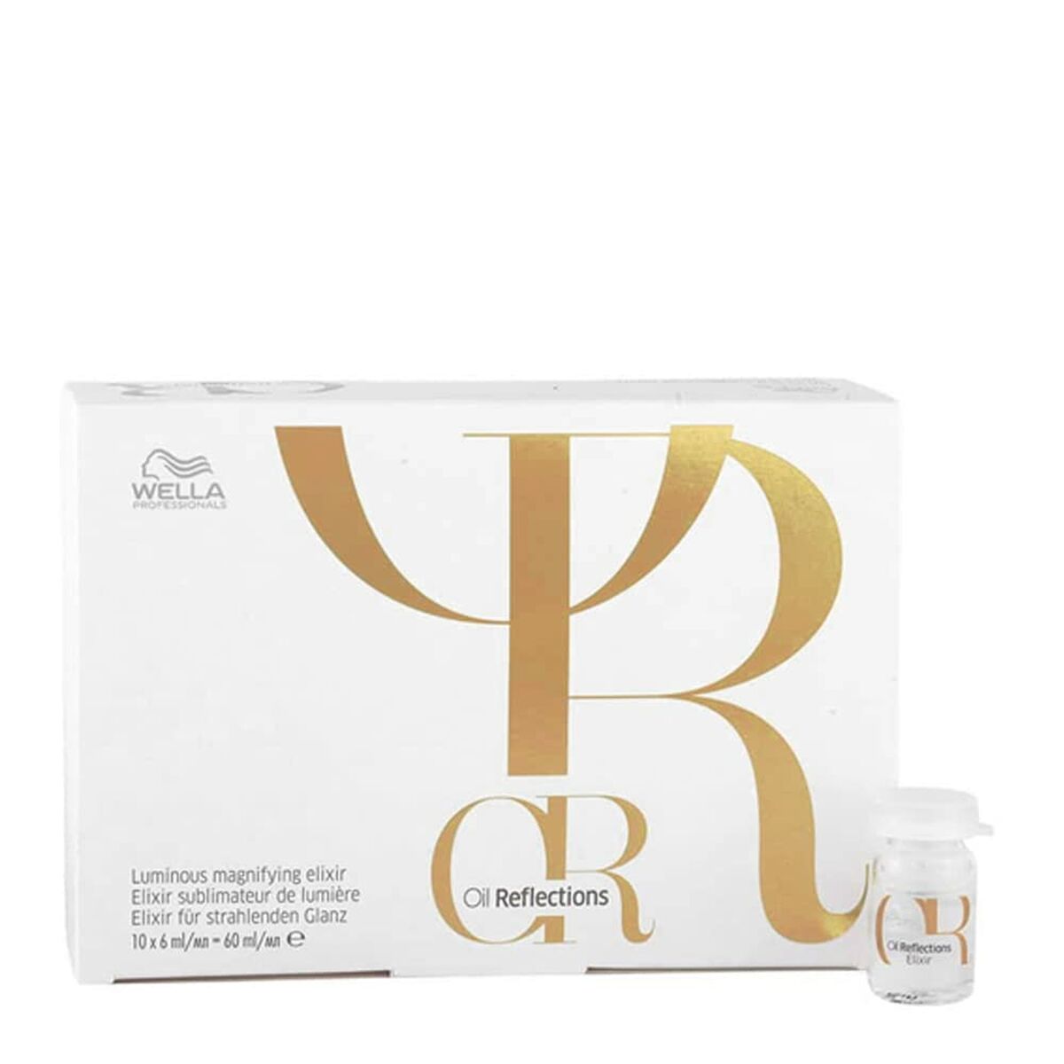 Haar Elixir Wella Or Oil Reflections 6 ml 10 x 6 ml