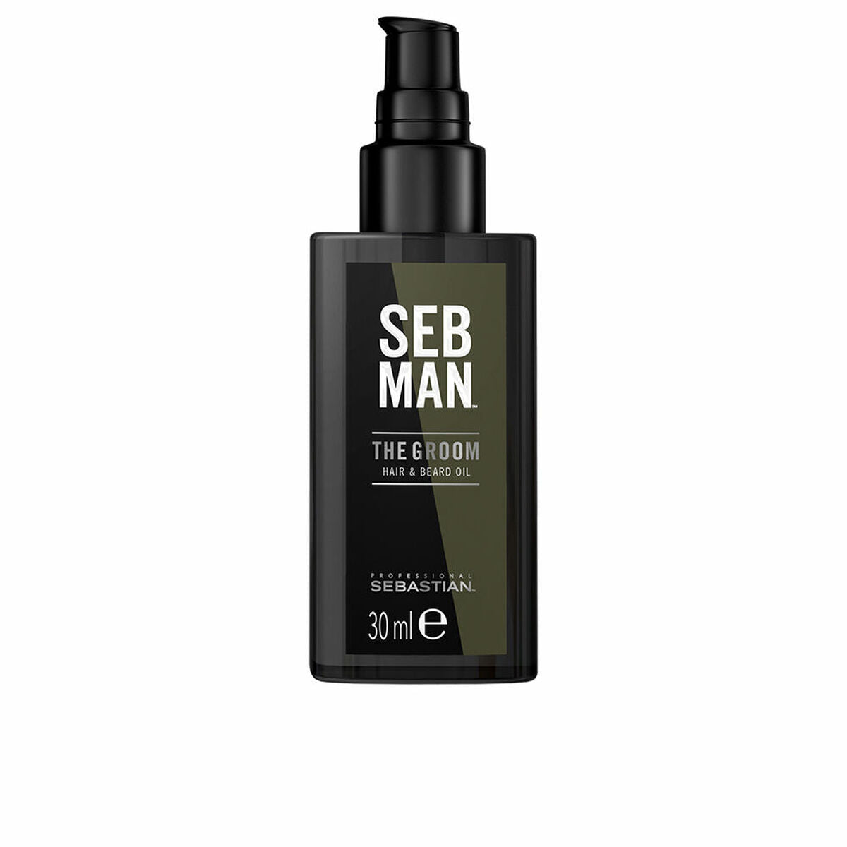 Baard Olie Seb Man THE GROOM 30 ml - Schoonheid, Haarverzorging - Seb Man