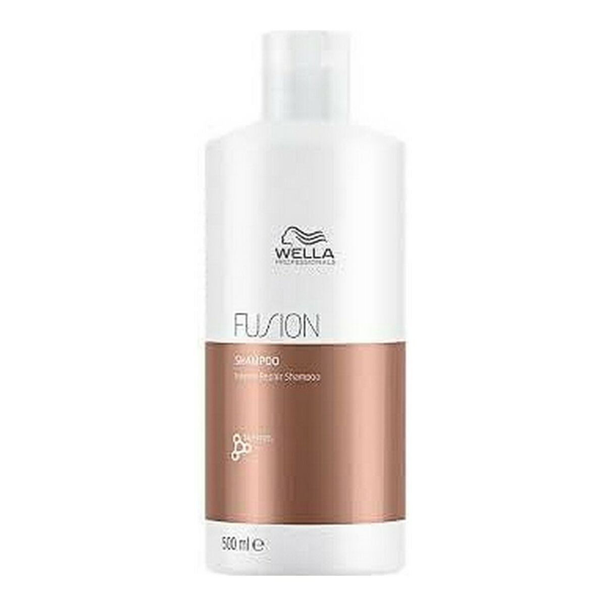 Herstellende Shampoo Wella Fusion 500 ml Intense - Schoonheid, Haarverzorging - Wella