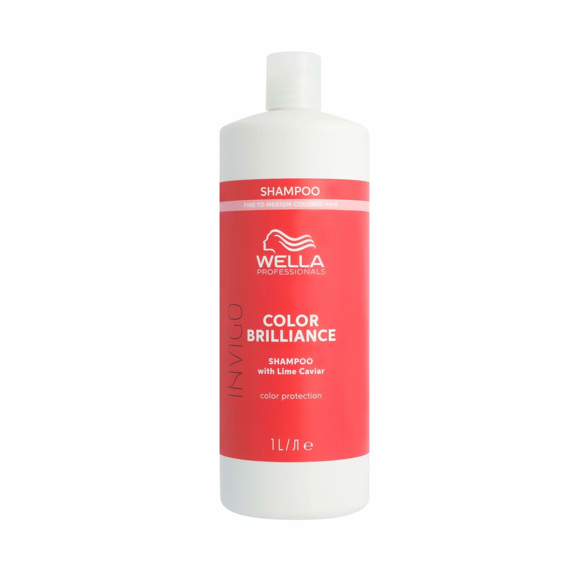 Kleur Revitaliserende Shampoo Wella Invigo Color Brilliance 1 L Gekleurd Haar Fijn haar