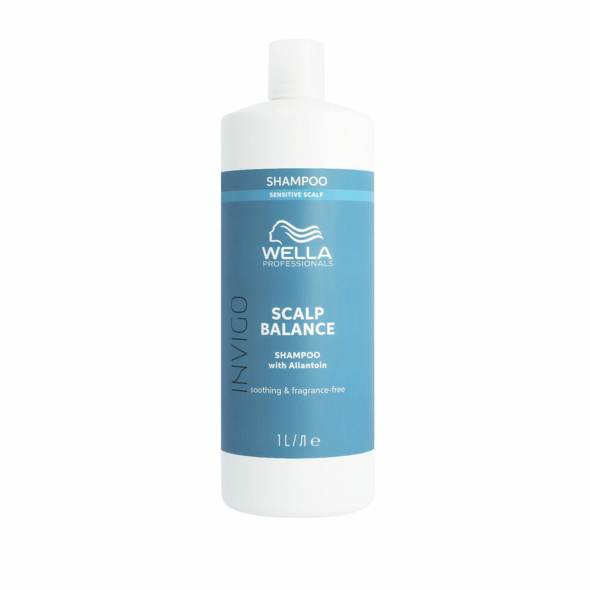 Shampoo Wella Invigo Scalp Balance 1 L Gevoelige hoofdhuid - Schoonheid, Haarverzorging - Wella