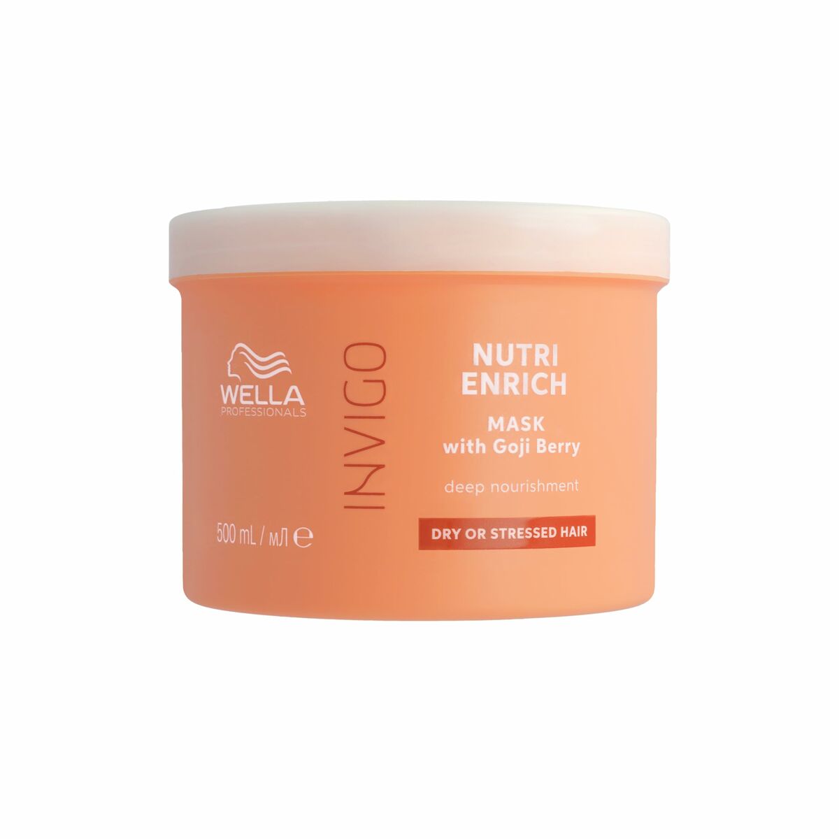 Voedend Haarmasker Wella Invigo Nutri-Enrich 500 ml Vitaliserende
