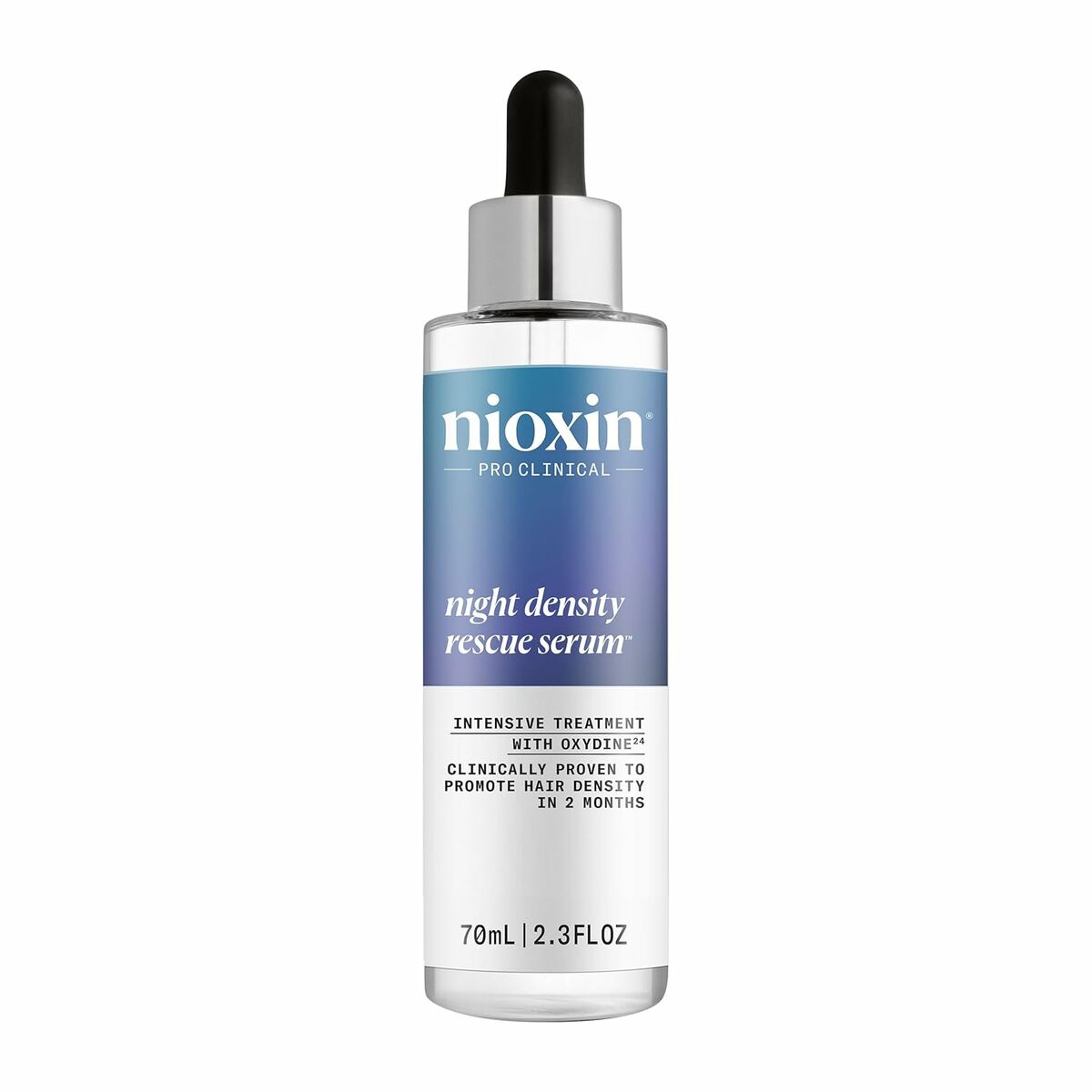 Anti-Haarverlies Kuur Nioxin NIGHT DENSITY 70 ml